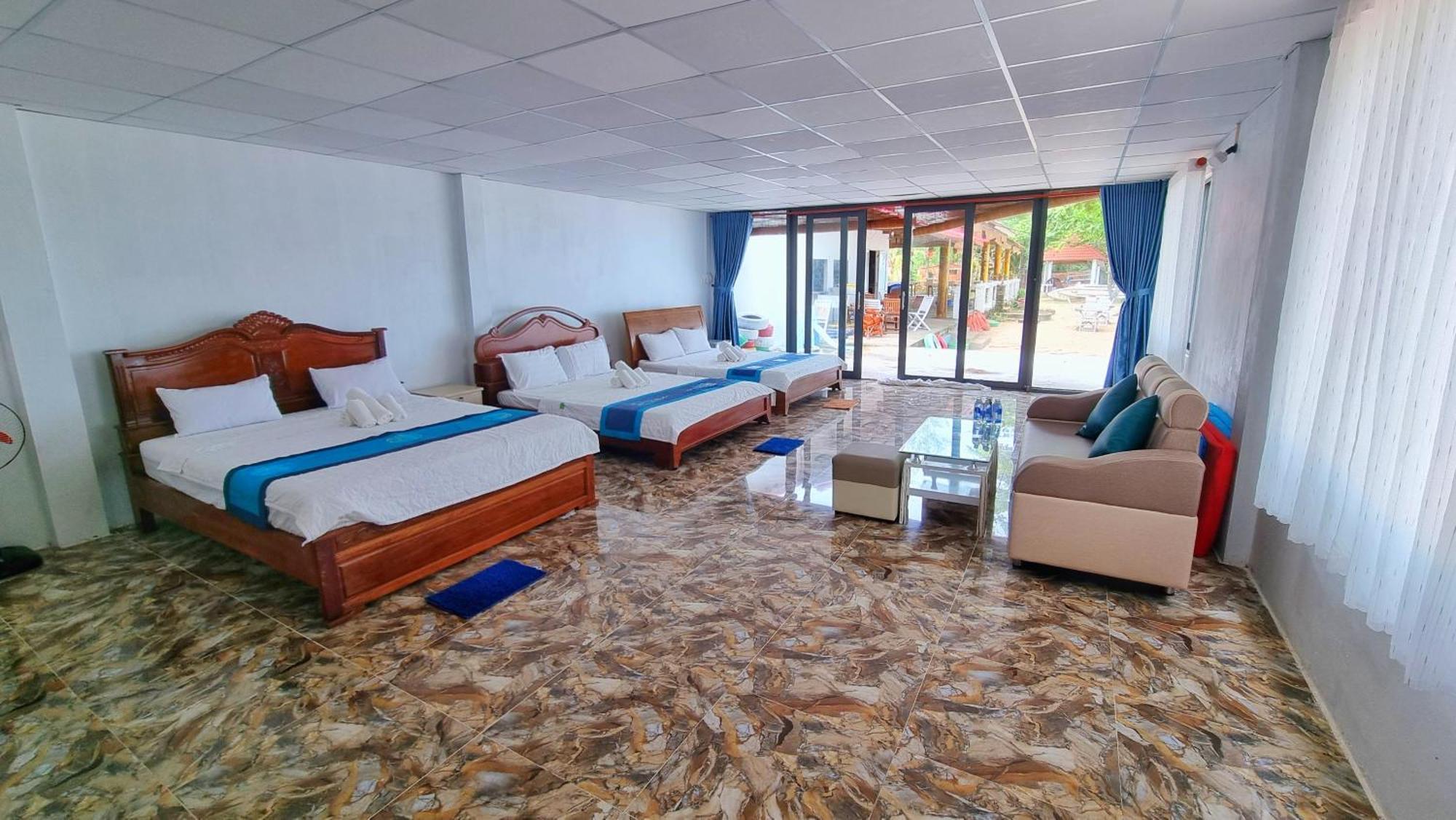 Vung Bau Resort Фу Куок Стая снимка
