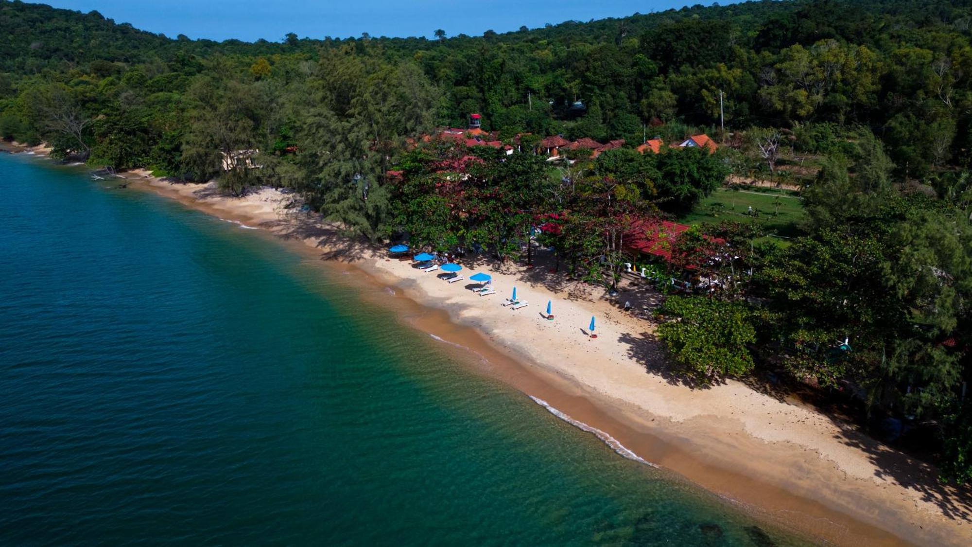 Vung Bau Resort Фу Куок Екстериор снимка