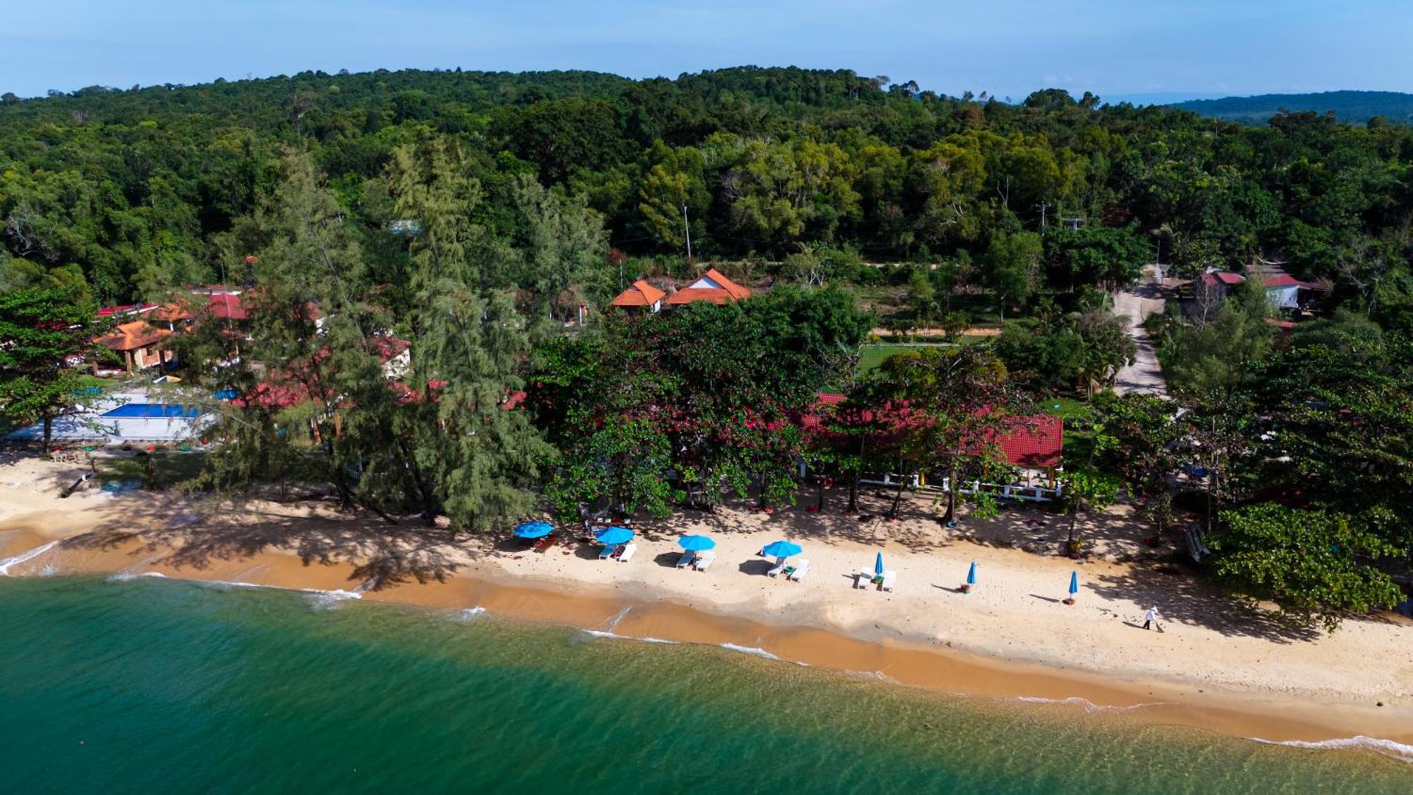 Vung Bau Resort Фу Куок Екстериор снимка