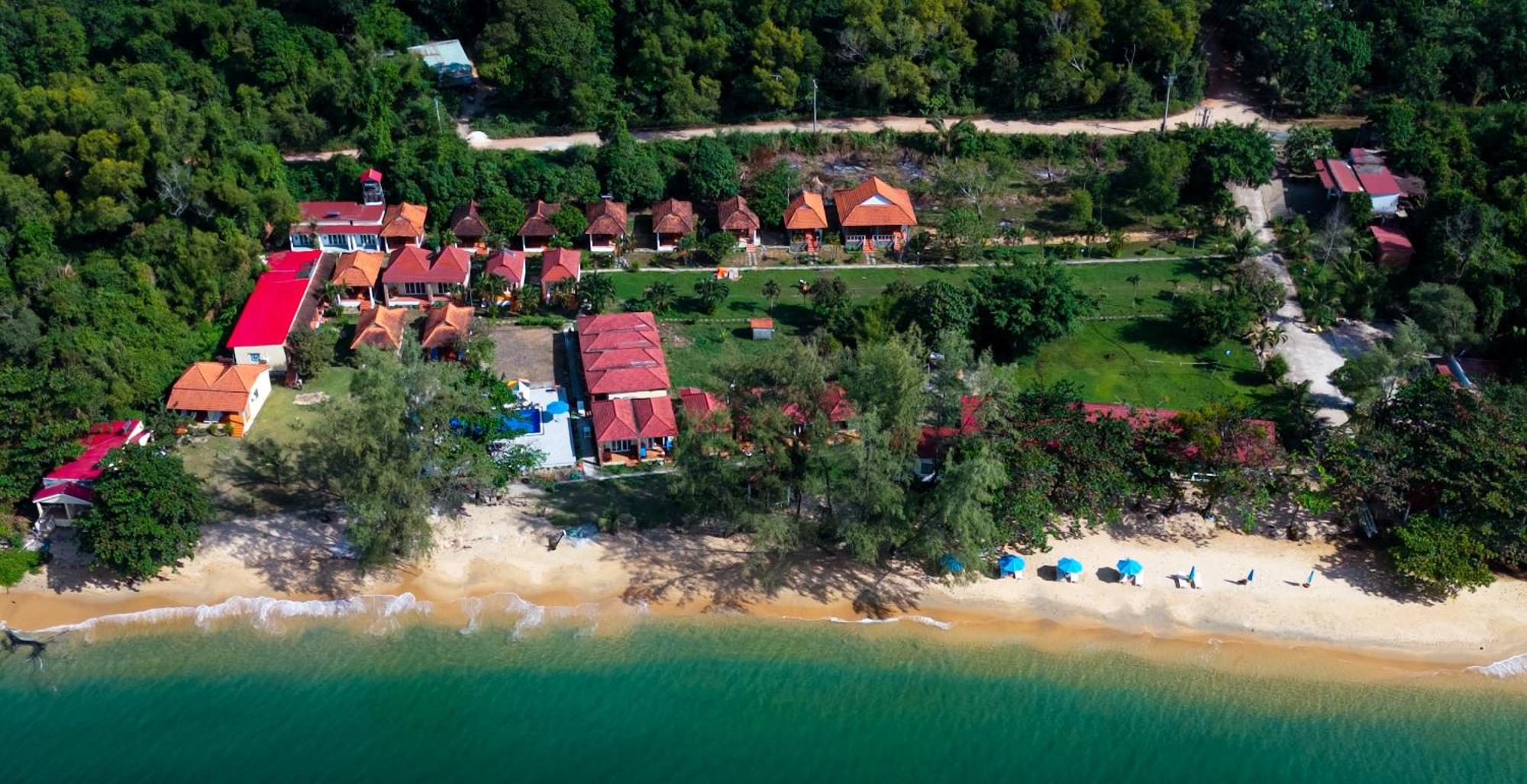 Vung Bau Resort Фу Куок Екстериор снимка